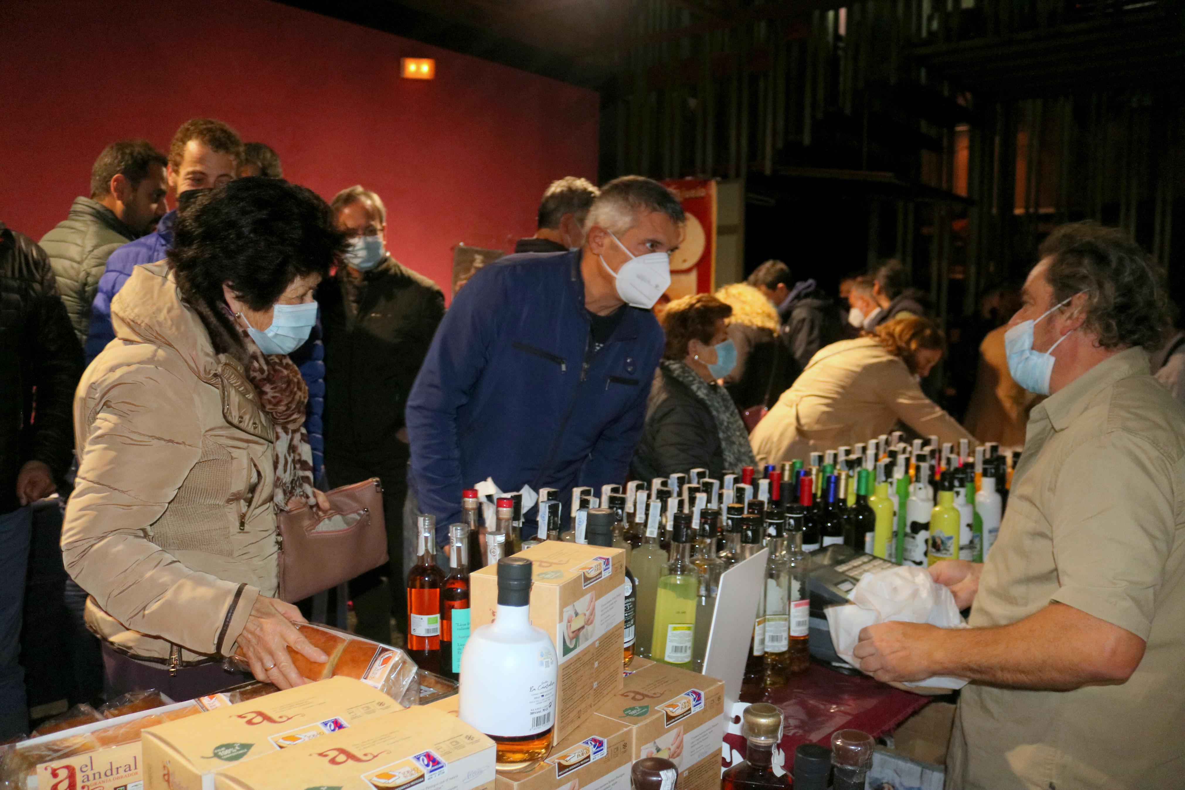 Baltanás disfrutó de la X Feria del Queso y el Vino con diversos actos durante toda la jornada