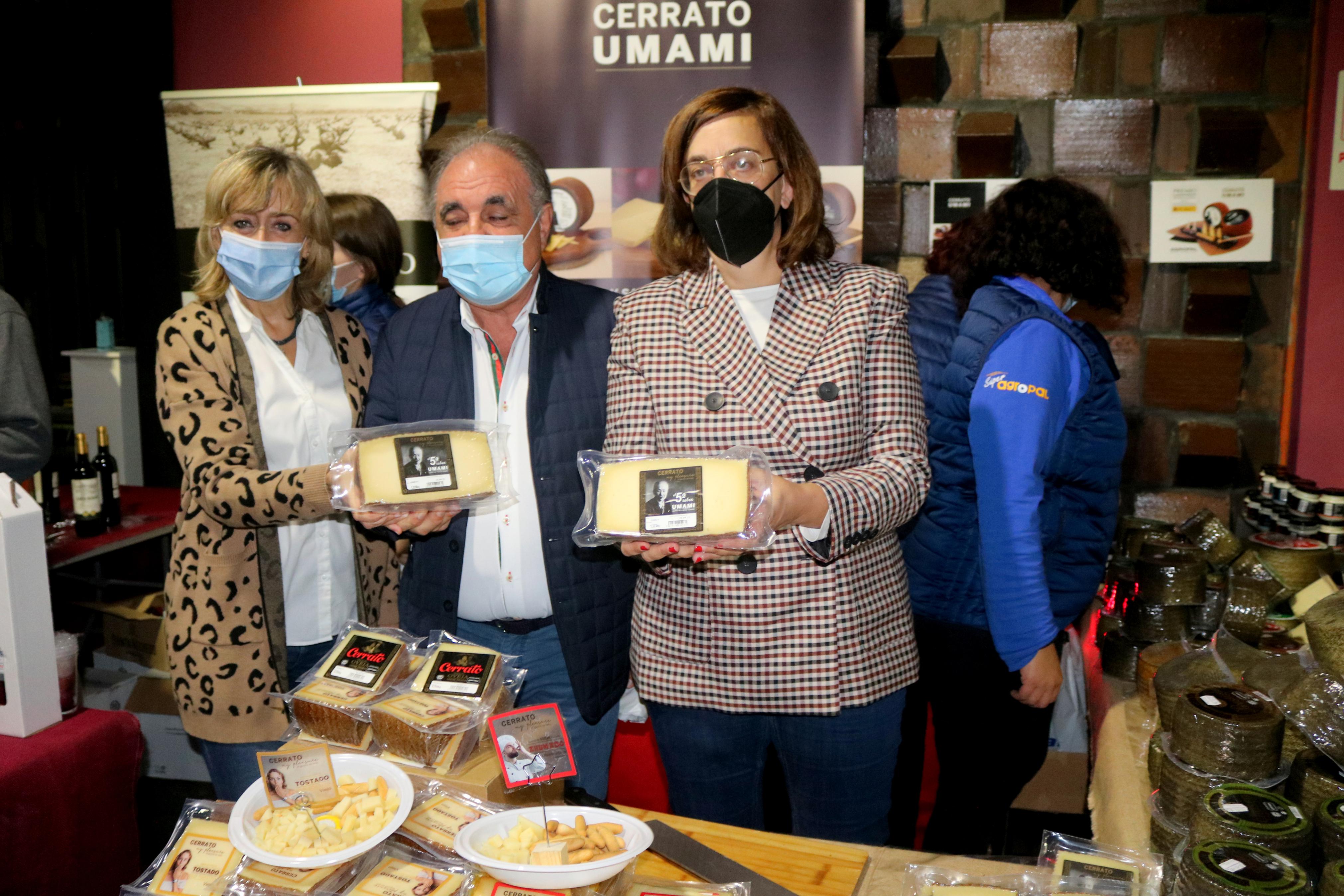 Baltanás disfrutó de la X Feria del Queso y el Vino con diversos actos durante toda la jornada