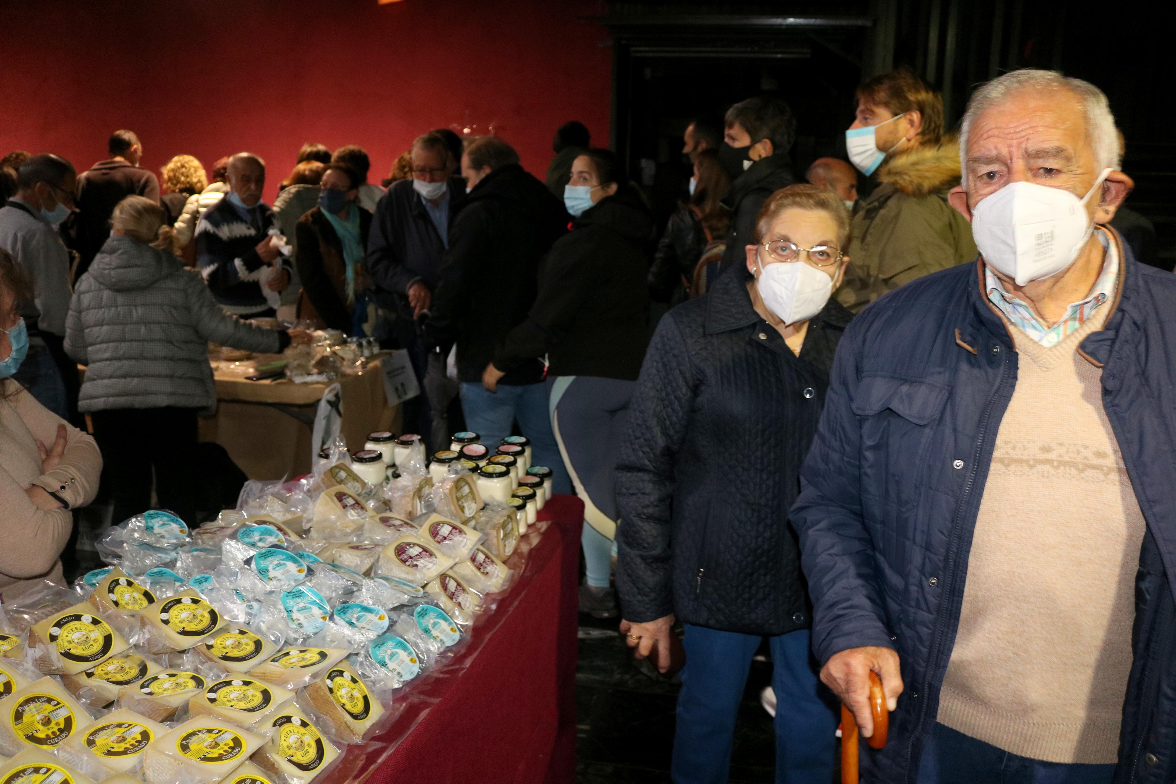 Baltanás disfrutó de la X Feria del Queso y el Vino con diversos actos durante toda la jornada