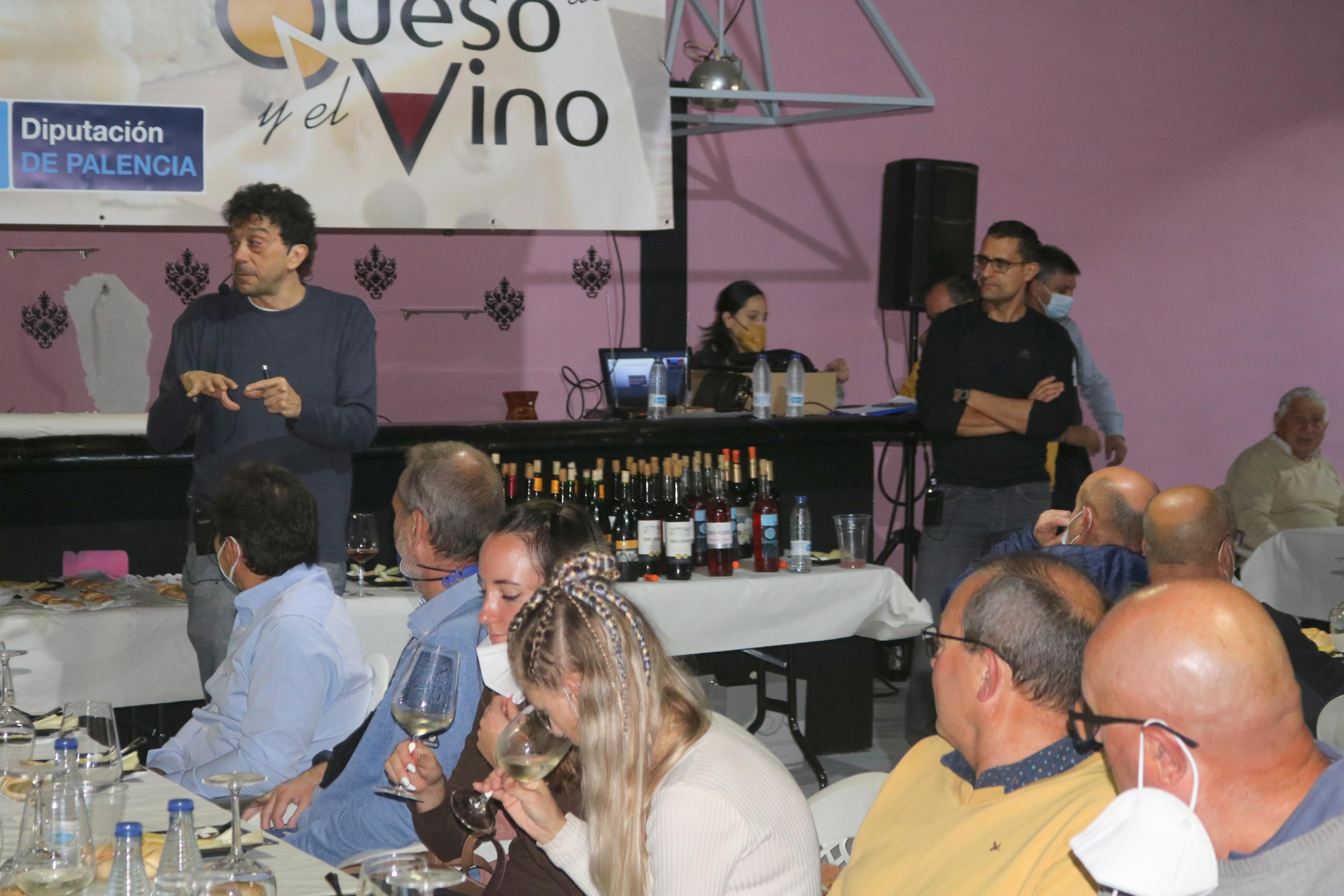 Baltanás disfrutó de la X Feria del Queso y el Vino con diversos actos durante toda la jornada