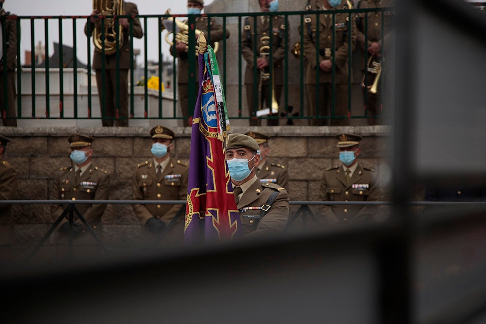 Día de los Caídos por la Patria en el cementerio de Salamanca