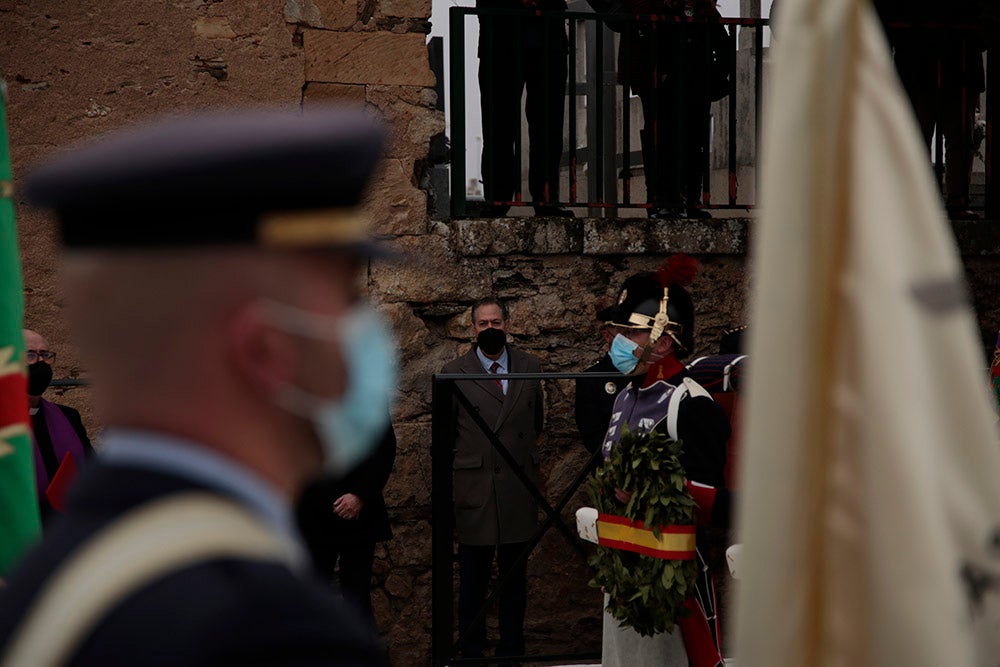 Día de los Caídos por la Patria en el cementerio de Salamanca
