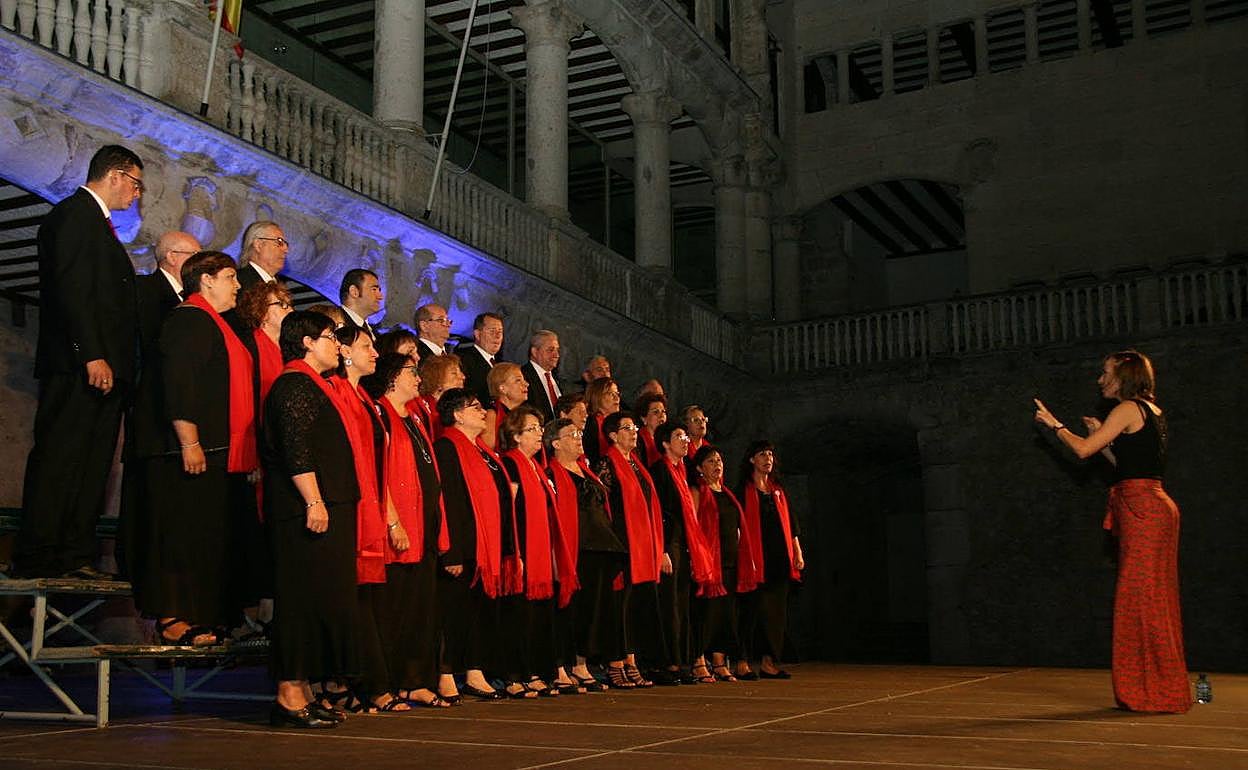 La Coral Cuellarana reaparecerá después de casi dos años 