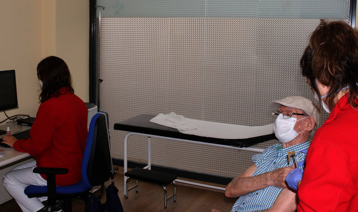 Terce dosis de la vacuna contra la Covid en Segovia 