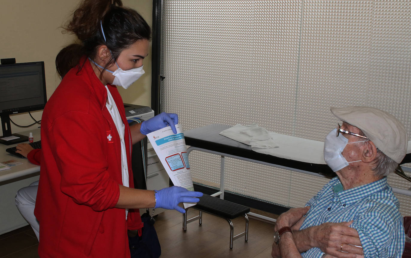 Terce dosis de la vacuna contra la Covid en Segovia 