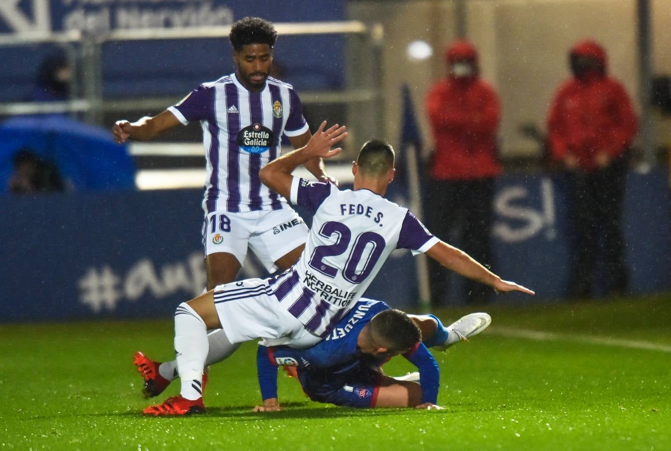 Fotos: Derrota del Real Valladolid ante el Amorebieta (4-1)