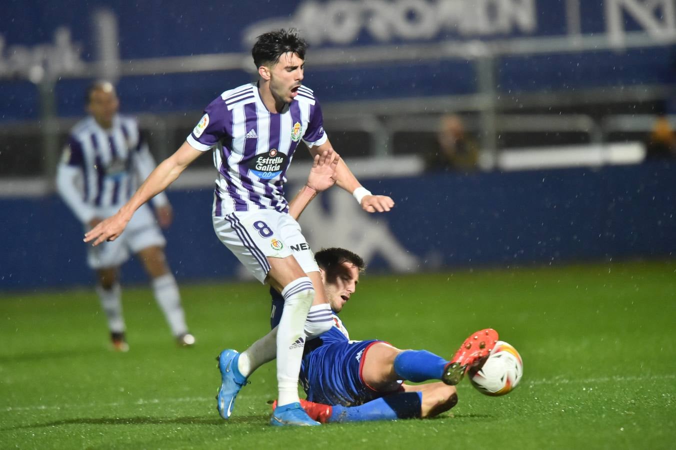 Fotos: Derrota del Real Valladolid ante el Amorebieta (4-1)