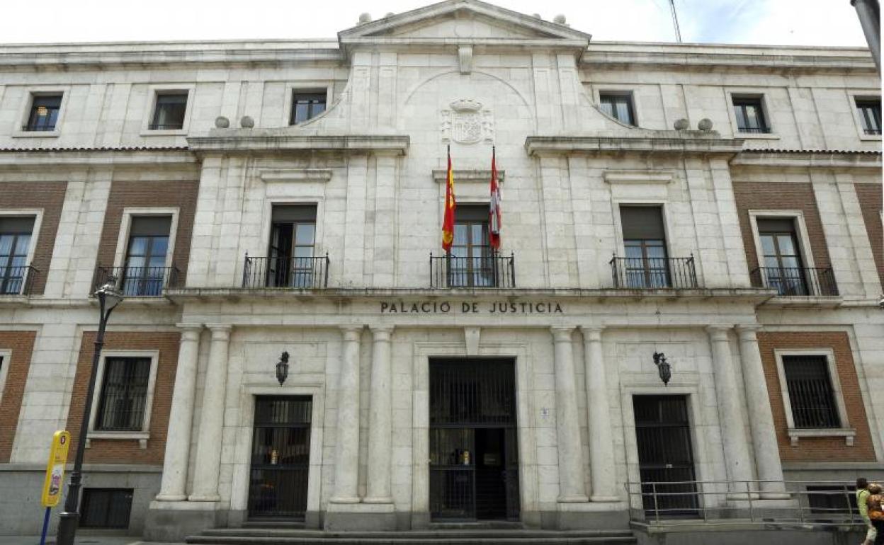 Audiencia Provincial de Valladolid. 