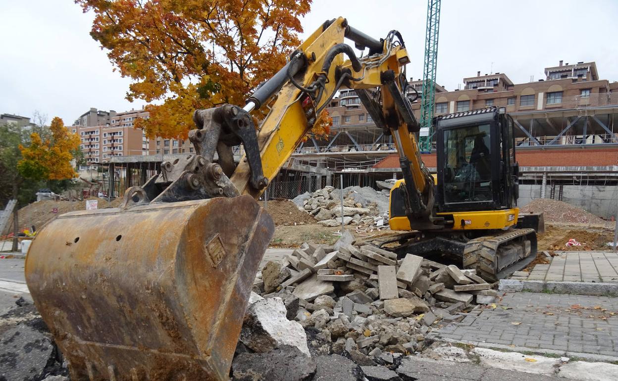 Obras en Ciudad de la Habana, en Parquesol. 