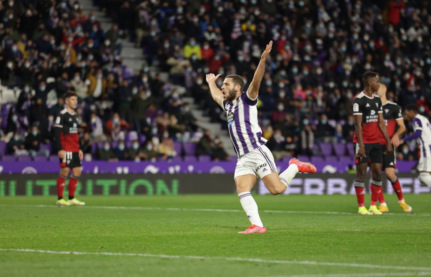 Fotos: Victoria del Real Valladolid ante el Mirandés (3-1)
