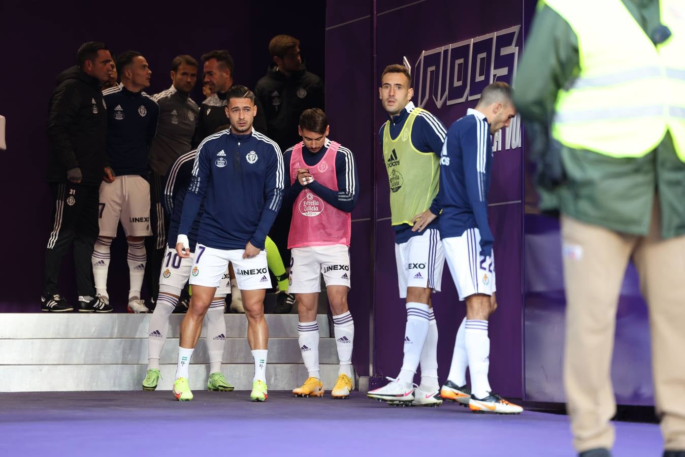 Fotos: Victoria del Real Valladolid ante el Mirandés (3-1)