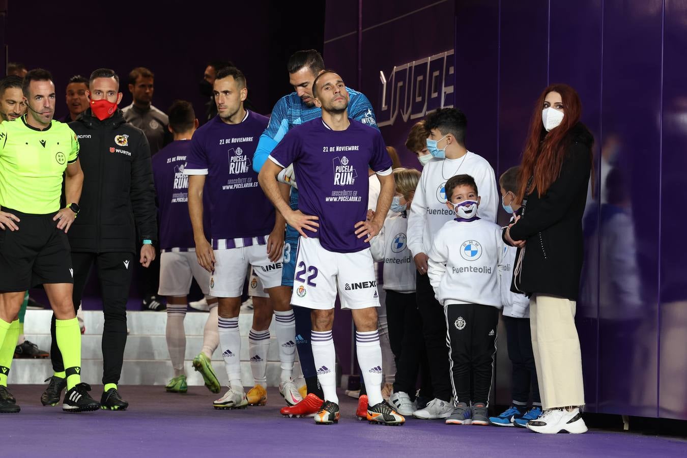 Fotos: Victoria del Real Valladolid ante el Mirandés (3-1)