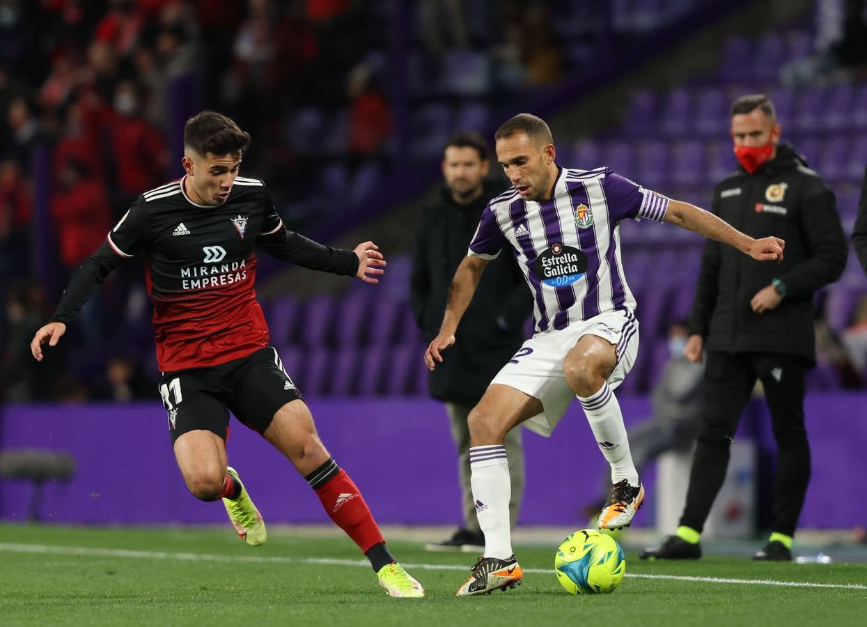 Fotos: Victoria del Real Valladolid ante el Mirandés (3-1)