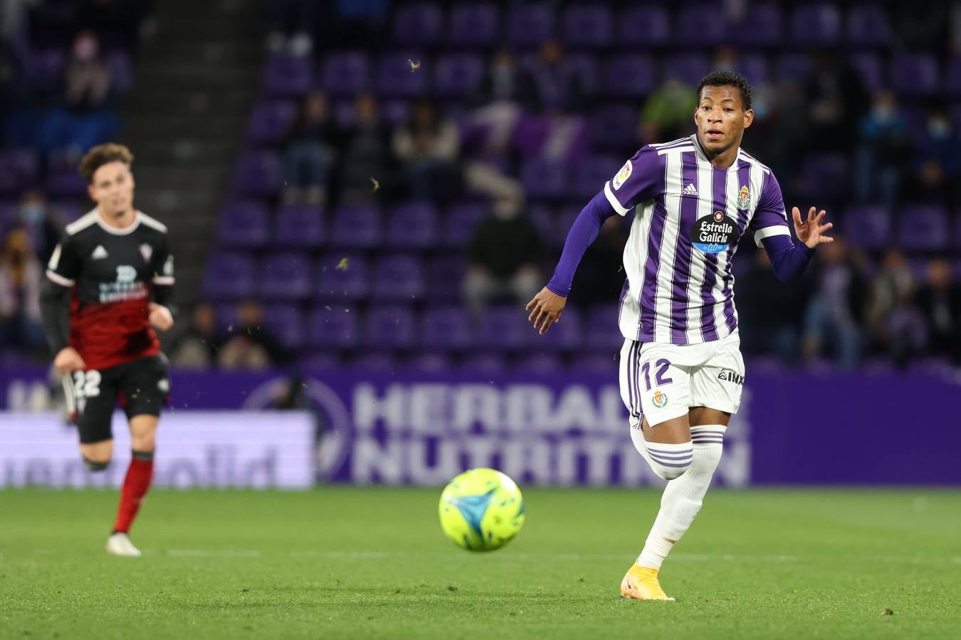 Fotos: Victoria del Real Valladolid ante el Mirandés (3-1)
