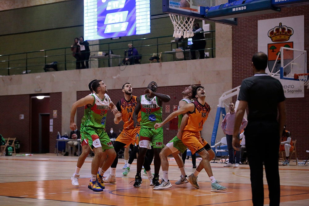 Otra vez la misma película de terror para el Aquimisa Carbajosa (69-82)