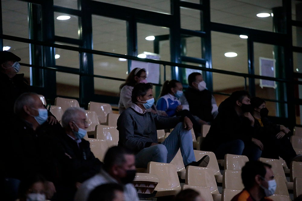 Otra vez la misma película de terror para el Aquimisa Carbajosa (69-82)