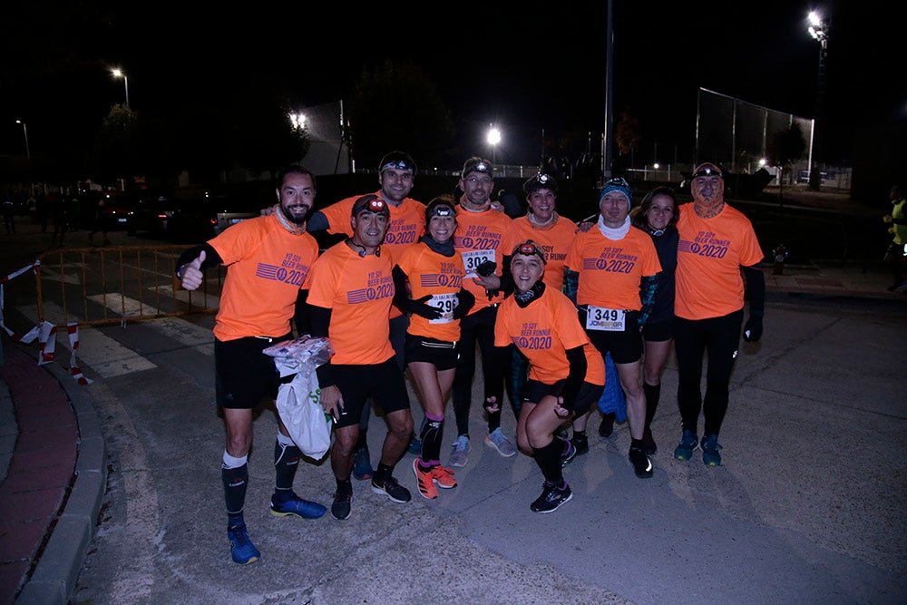 Las calles y caminos de Cabrerizos retoman su Liga de Cross con una prueba nocturna y solidaria en apoyo a las víctimas de la violencia de género