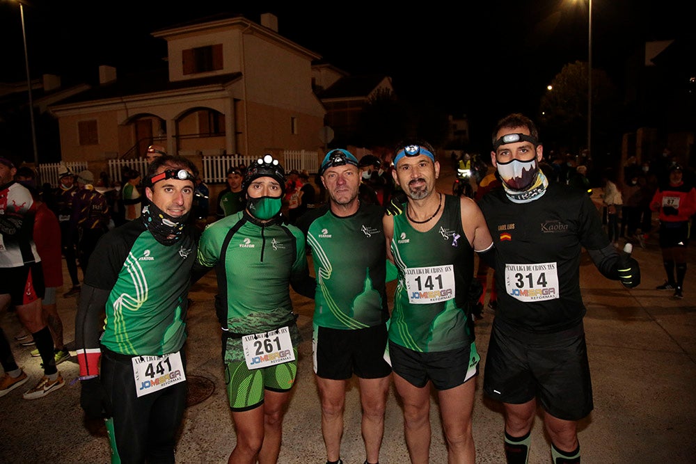 Las calles y caminos de Cabrerizos retoman su Liga de Cross con una prueba nocturna y solidaria en apoyo a las víctimas de la violencia de género