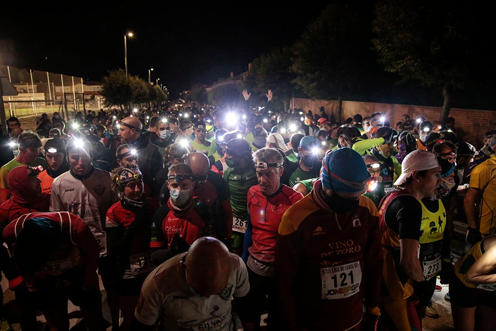 Las calles y caminos de Cabrerizos retoman su Liga de Cross con una prueba nocturna y solidaria en apoyo a las víctimas de la violencia de género