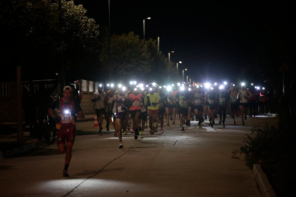 Las calles y caminos de Cabrerizos retoman su Liga de Cross con una prueba nocturna y solidaria en apoyo a las víctimas de la violencia de género