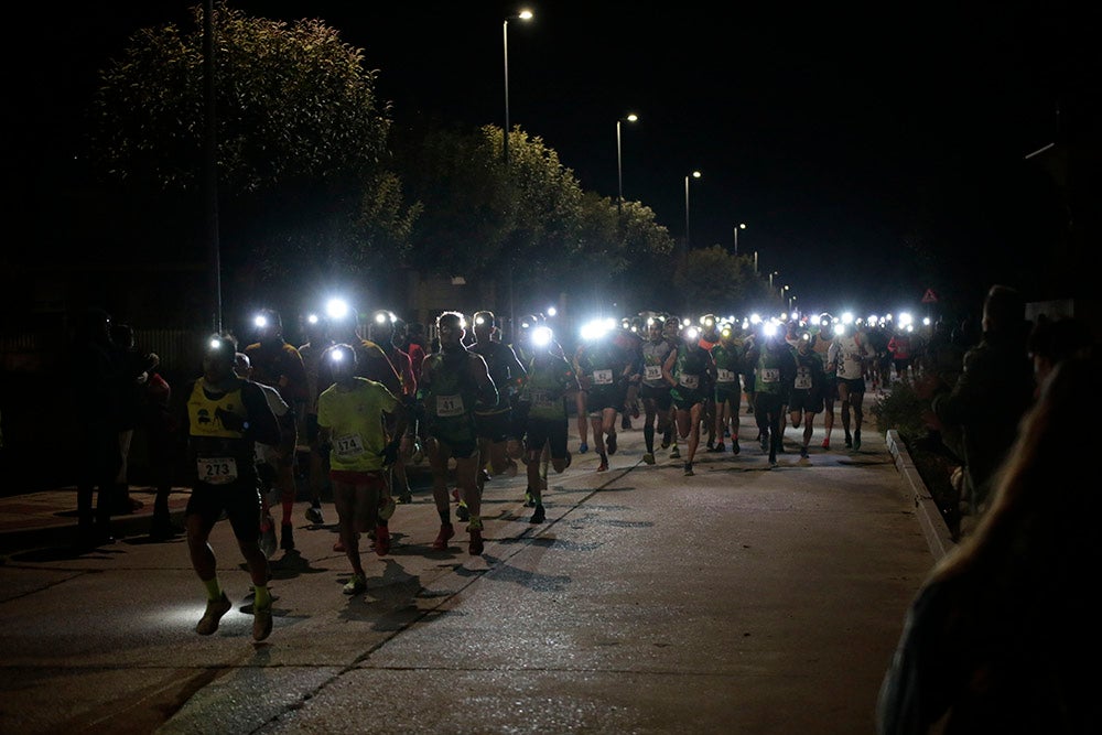 Las calles y caminos de Cabrerizos retoman su Liga de Cross con una prueba nocturna y solidaria en apoyo a las víctimas de la violencia de género