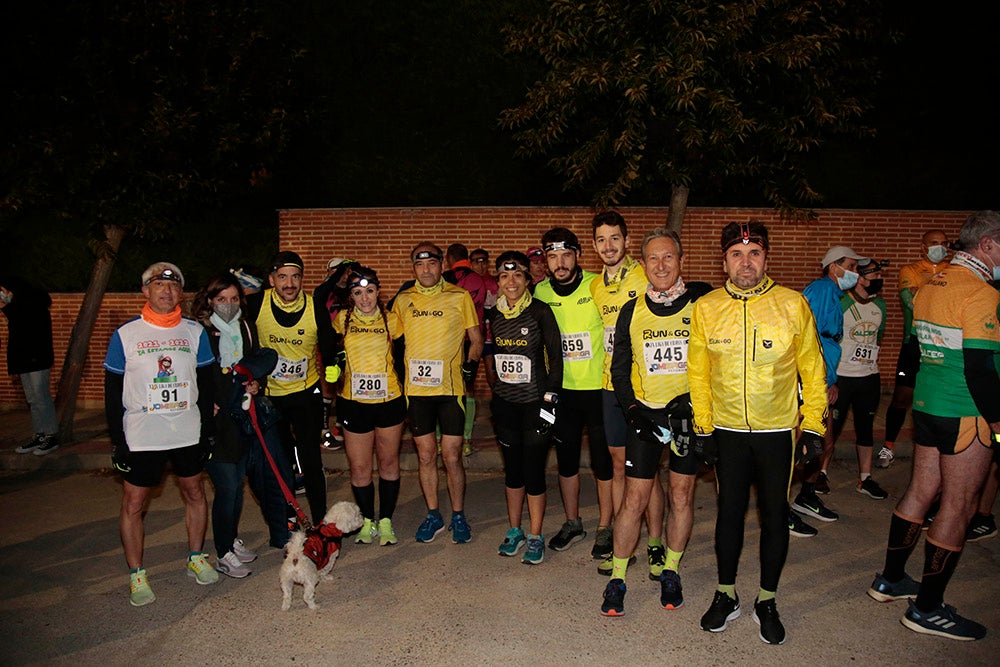Las calles y caminos de Cabrerizos retoman su Liga de Cross con una prueba nocturna y solidaria en apoyo a las víctimas de la violencia de género