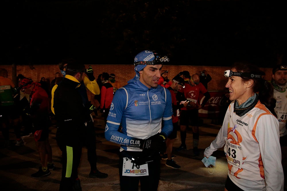 Las calles y caminos de Cabrerizos retoman su Liga de Cross con una prueba nocturna y solidaria en apoyo a las víctimas de la violencia de género