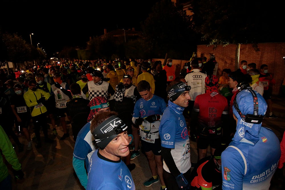 Las calles y caminos de Cabrerizos retoman su Liga de Cross con una prueba nocturna y solidaria en apoyo a las víctimas de la violencia de género
