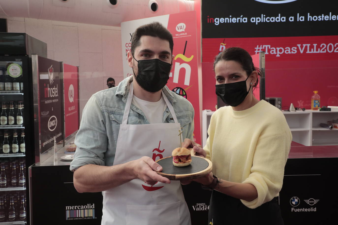 Fotos: Concurso de tapa en familia en Valladolid