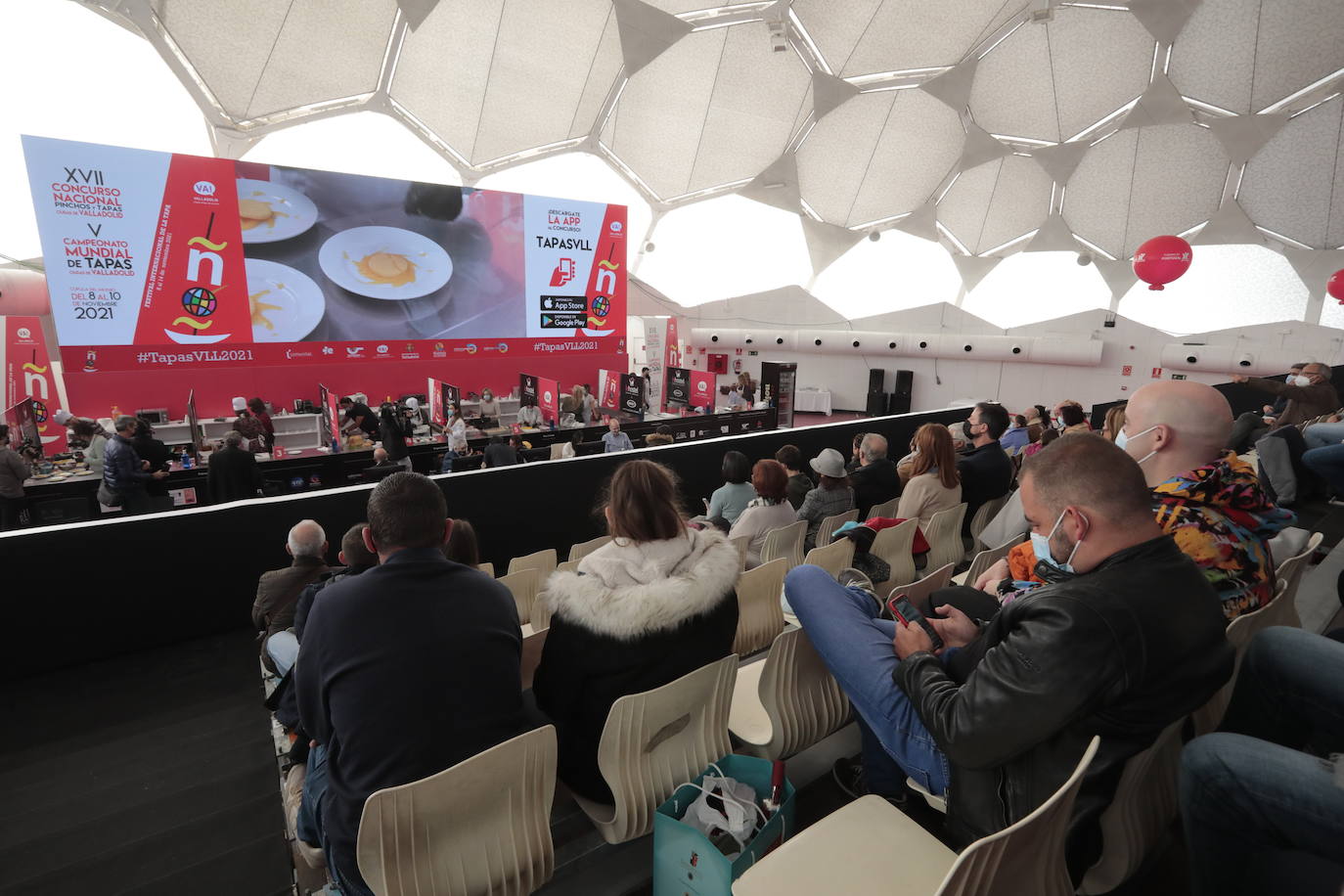 Fotos: Concurso de tapa en familia en Valladolid