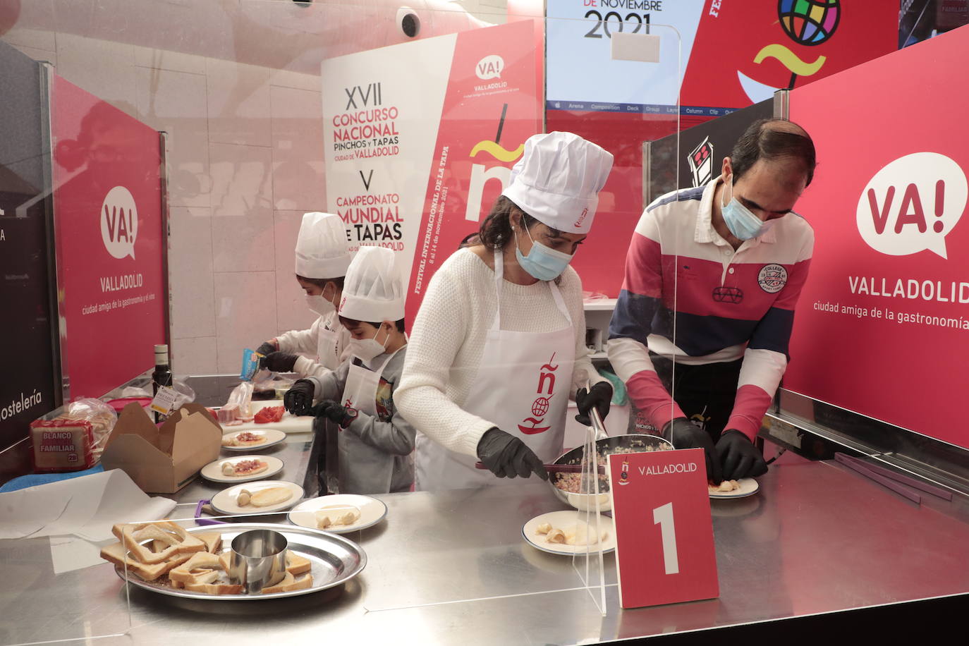 Fotos: Concurso de tapa en familia en Valladolid