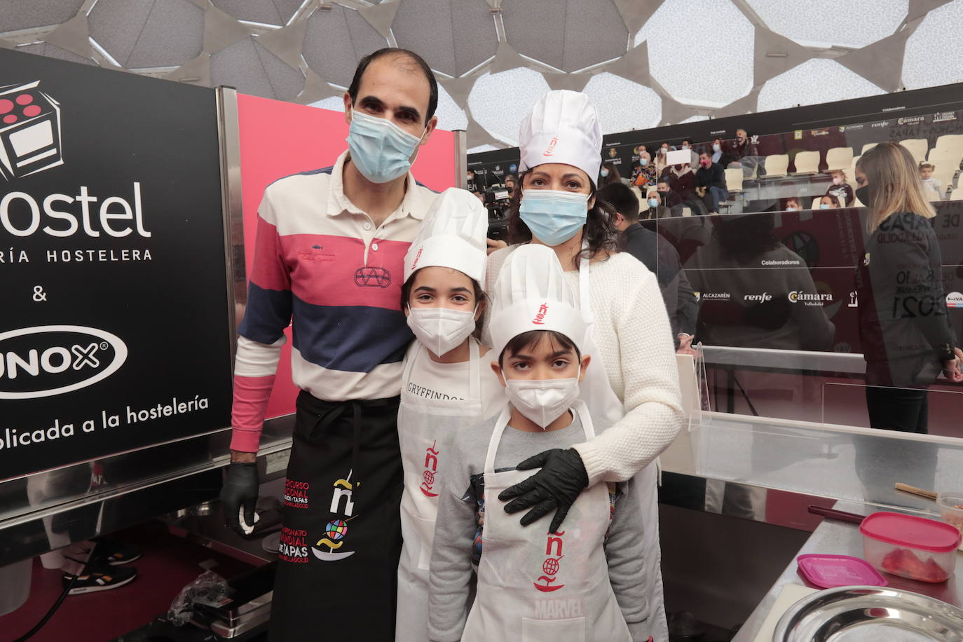 Fotos: Concurso de tapa en familia en Valladolid