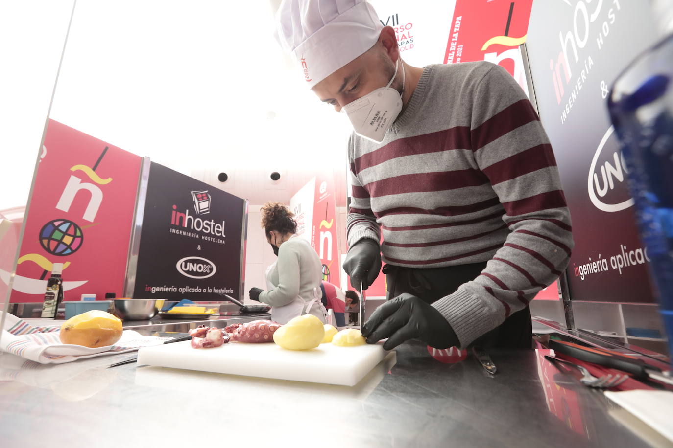 Fotos: Concurso de tapa en familia en Valladolid