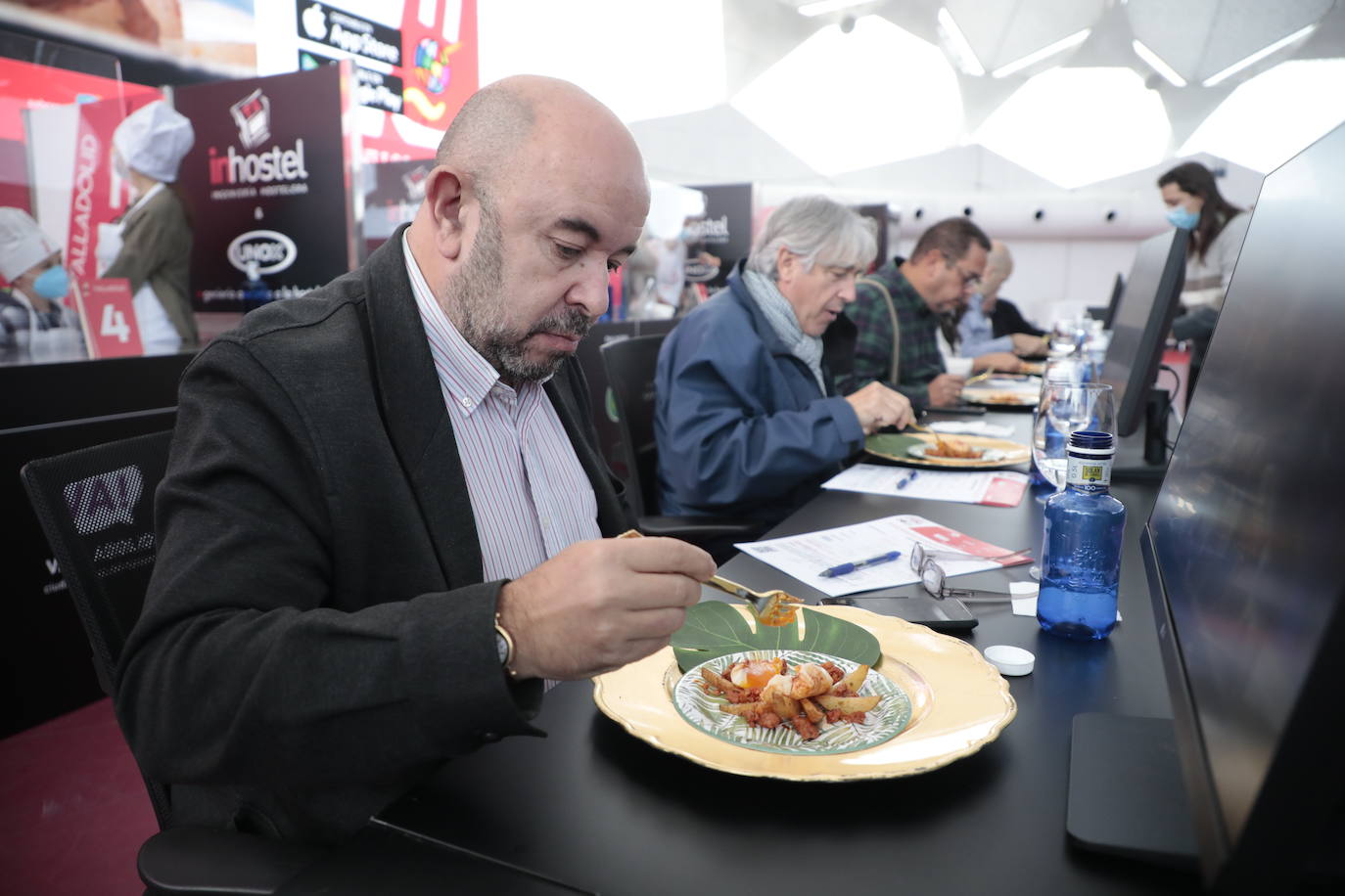 Fotos: Concurso de tapa en familia en Valladolid