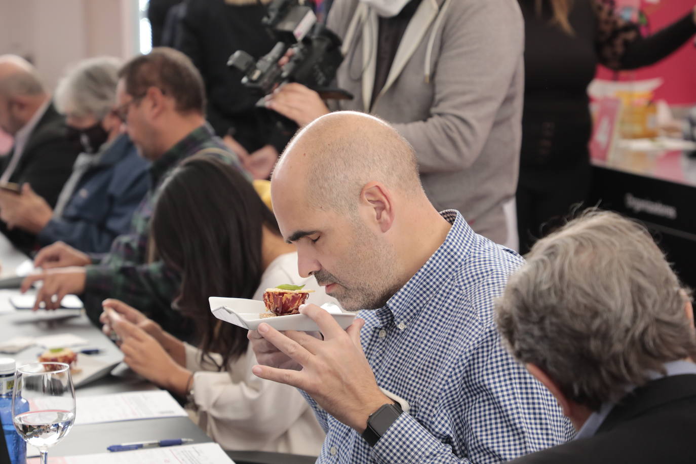 Fotos: Concurso de tapa en familia en Valladolid