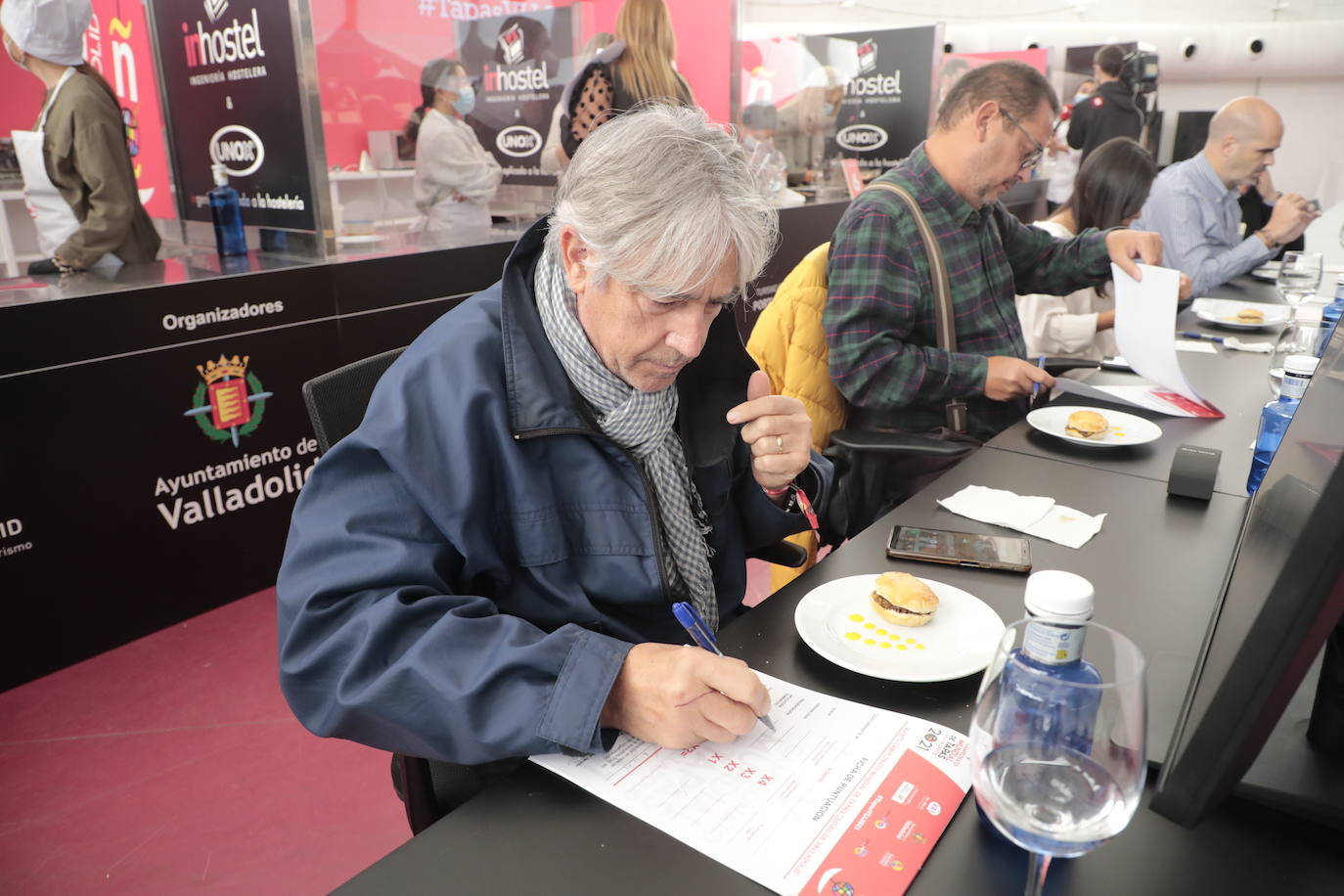 Fotos: Concurso de tapa en familia en Valladolid