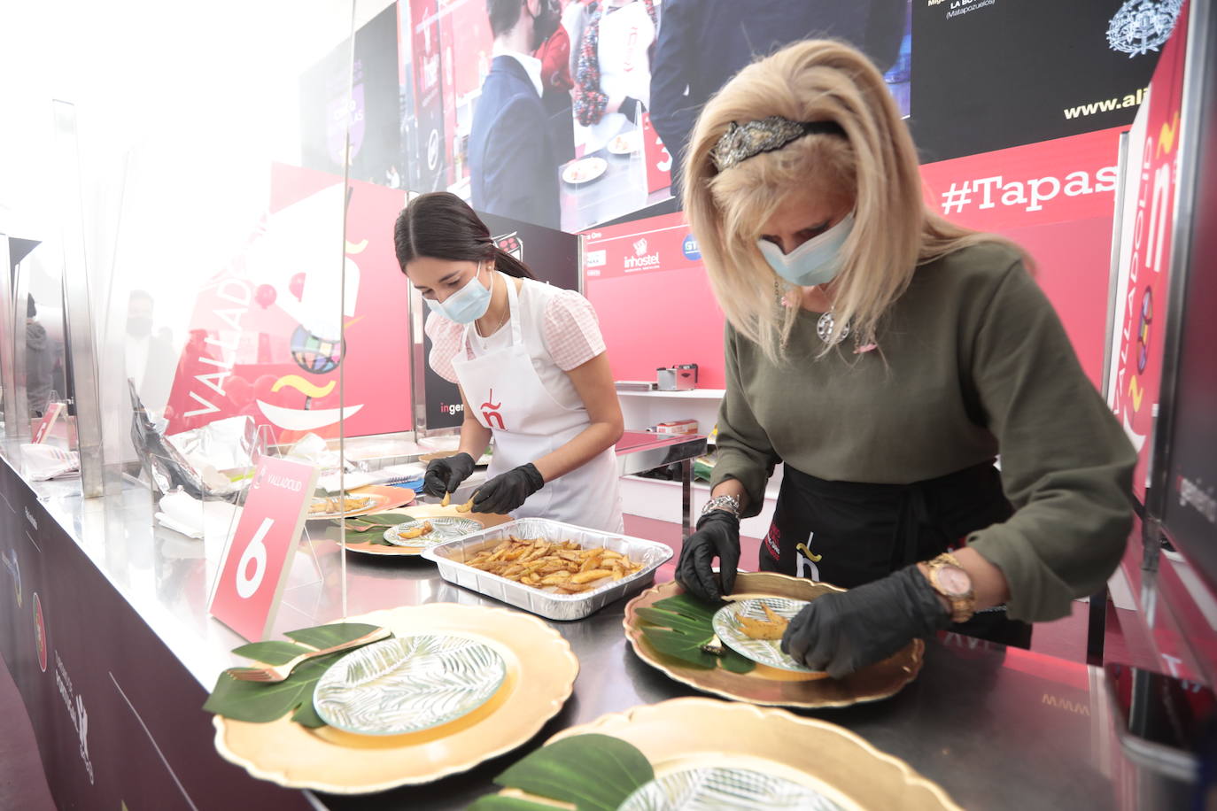 Fotos: Concurso de tapa en familia en Valladolid
