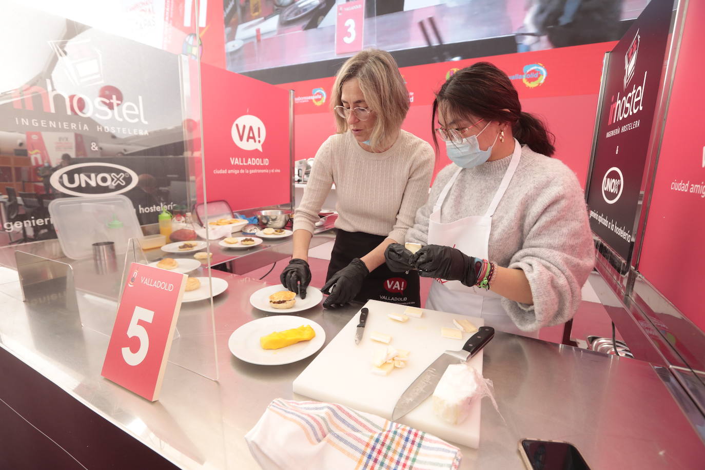 Fotos: Concurso de tapa en familia en Valladolid