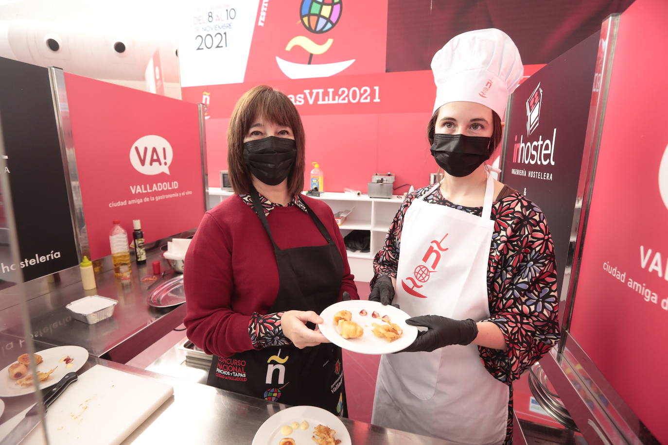 Fotos: Concurso de tapa en familia en Valladolid