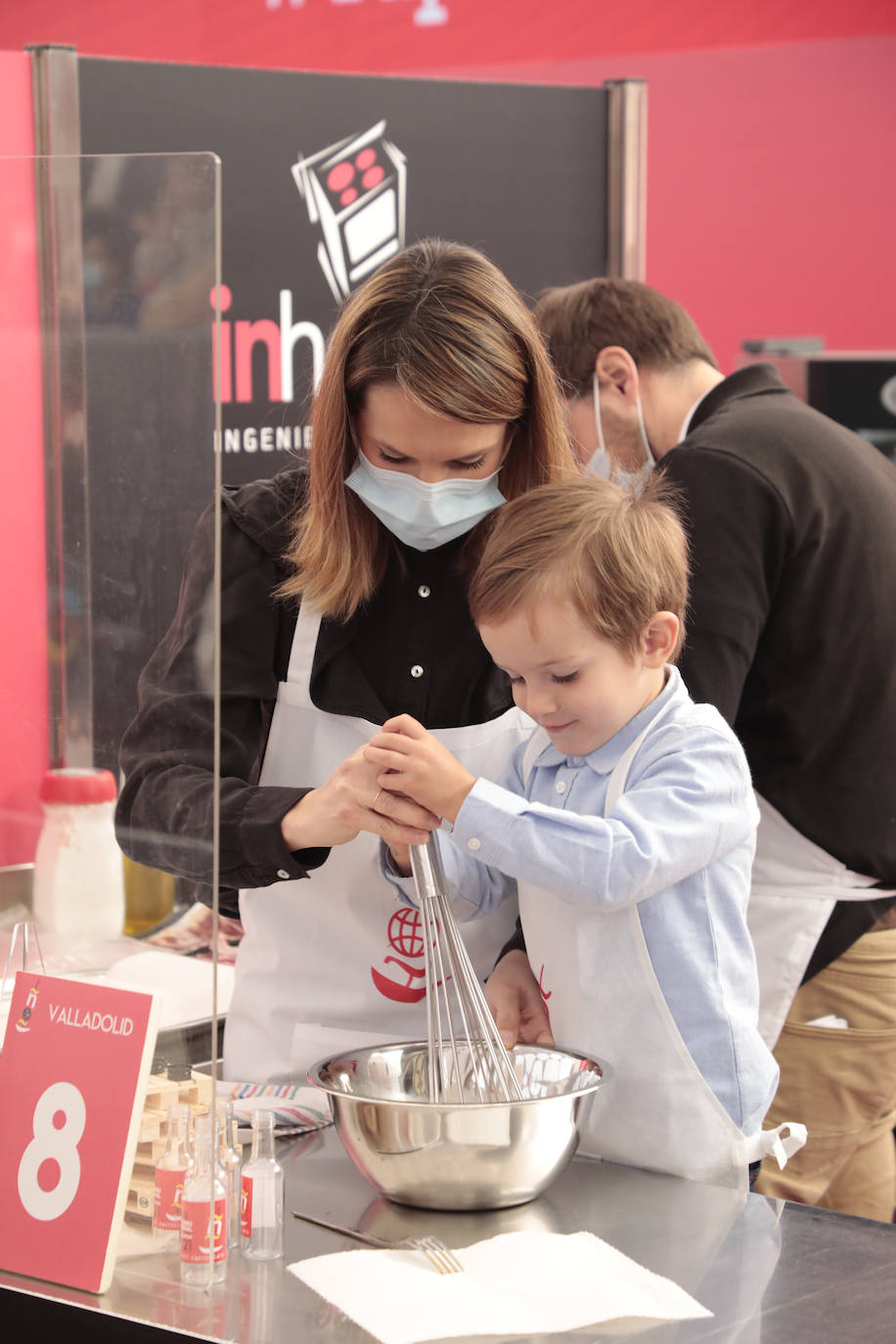 Fotos: Concurso de tapa en familia en Valladolid