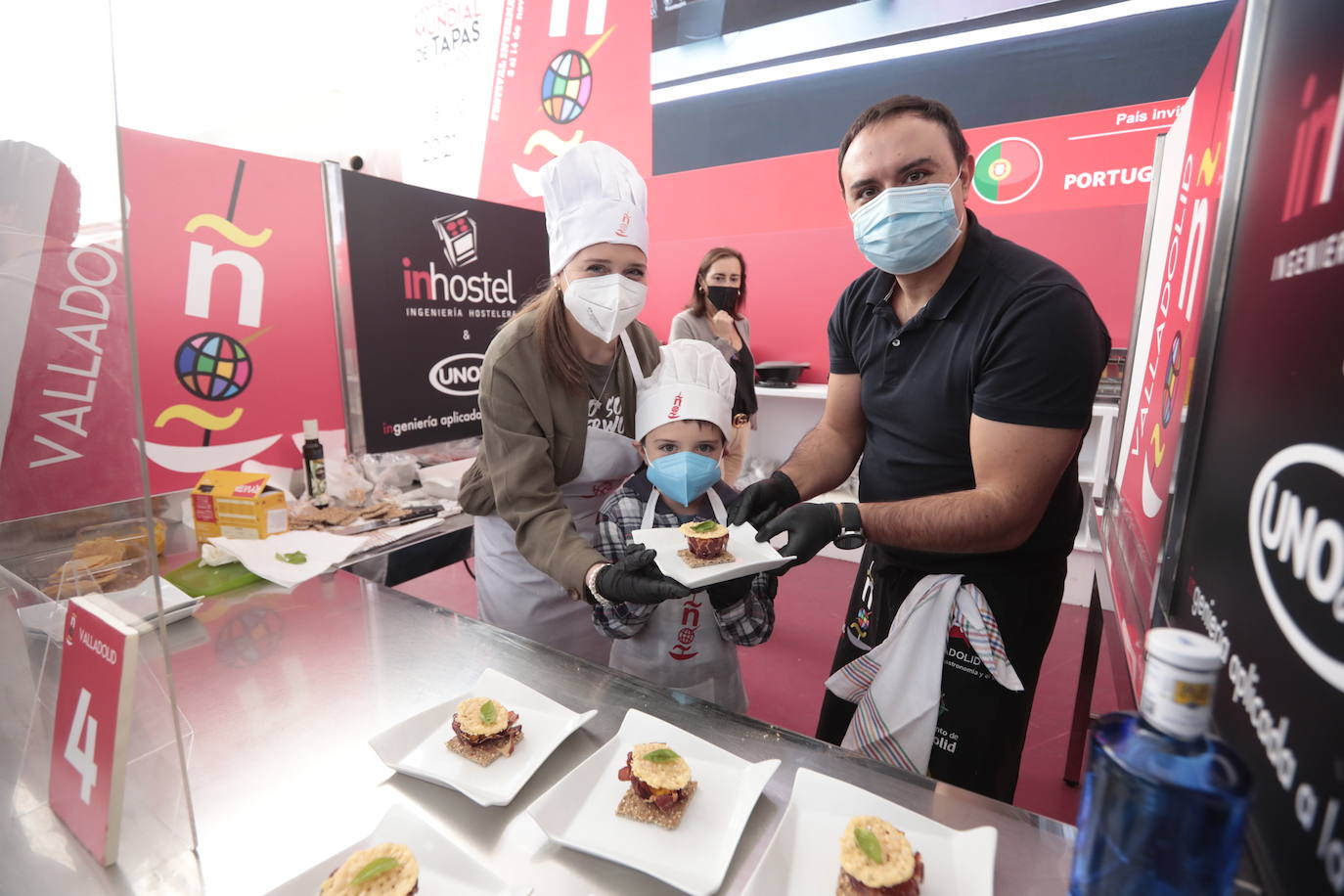 Fotos: Concurso de tapa en familia en Valladolid