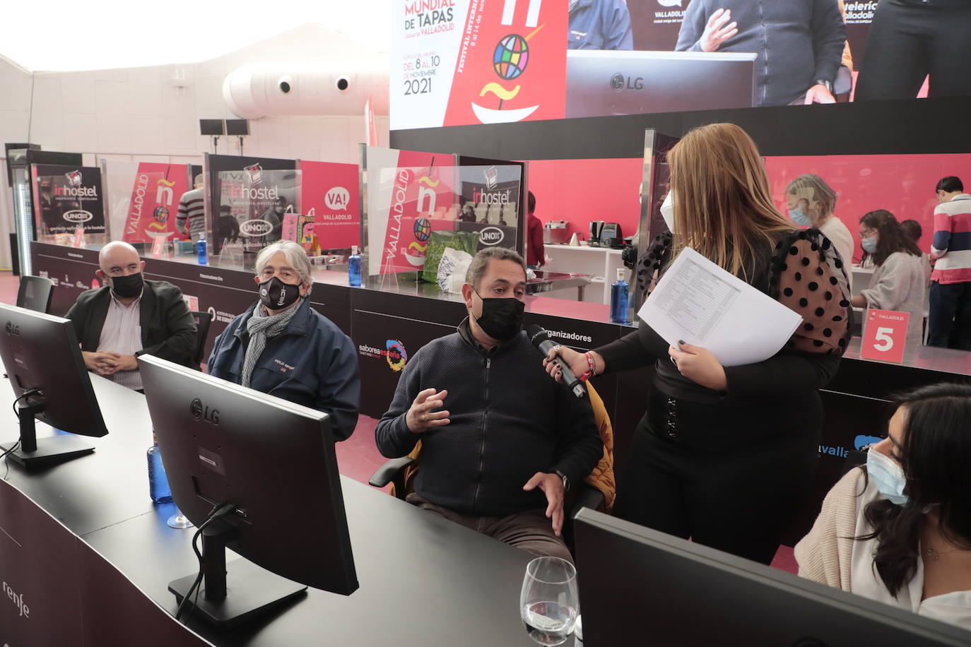 Fotos: Concurso de tapa en familia en Valladolid