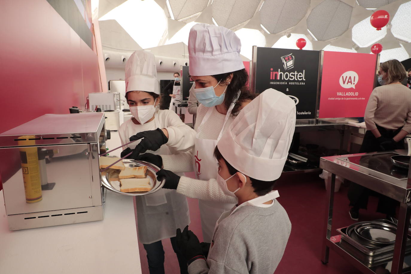 Fotos: Concurso de tapa en familia en Valladolid