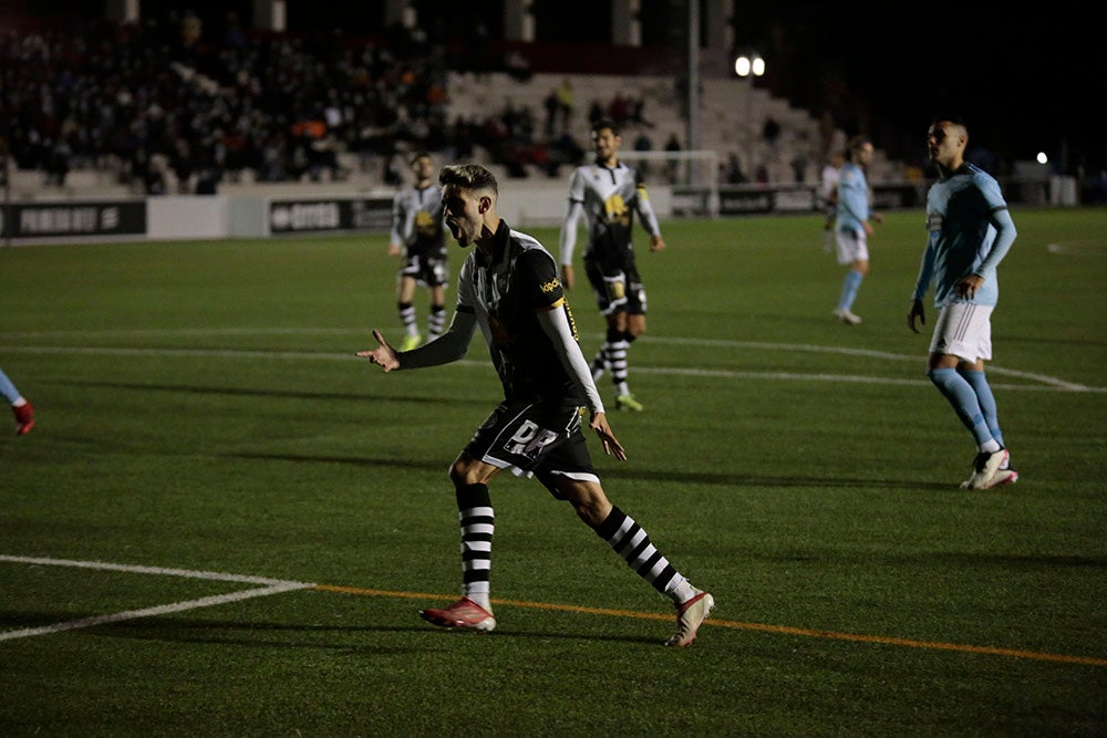 Unionistas y Celta B se reparten los puntos en un partido de plomos fundidos (1-1)