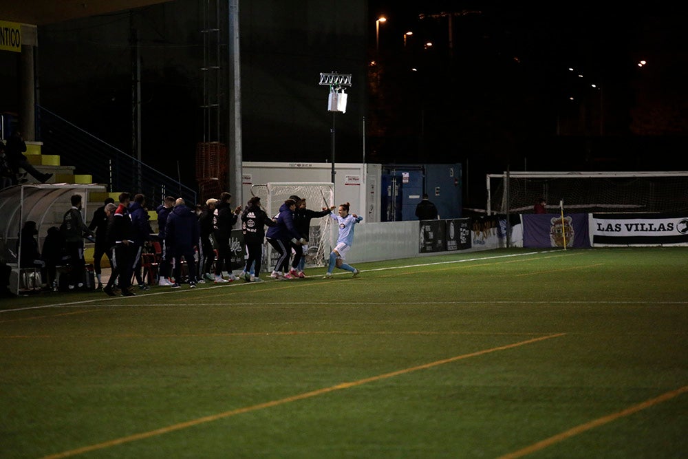 Unionistas y Celta B se reparten los puntos en un partido de plomos fundidos (1-1)