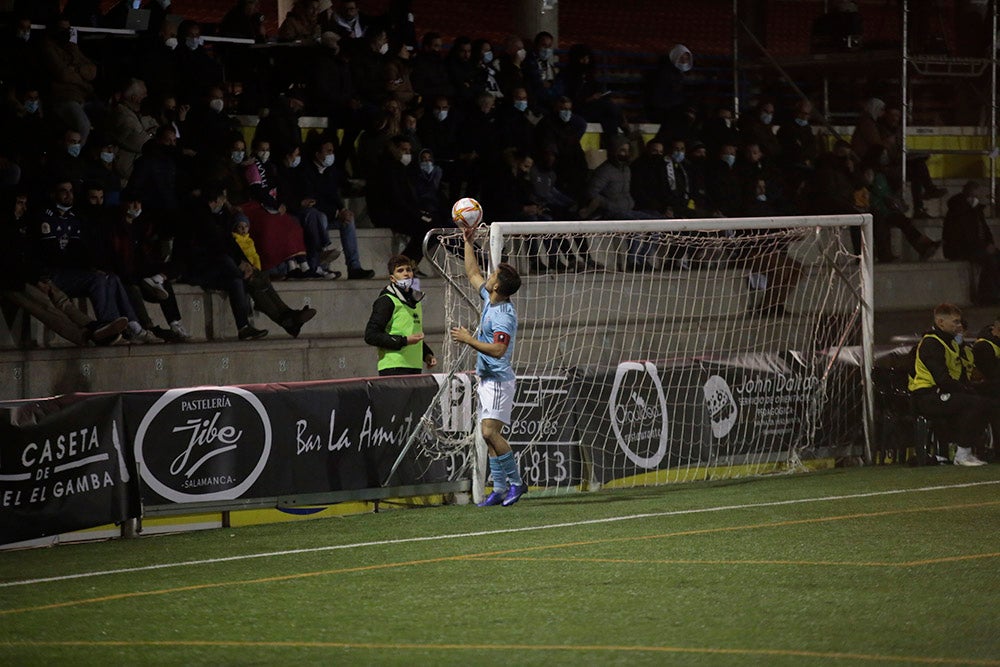 Unionistas y Celta B se reparten los puntos en un partido de plomos fundidos (1-1)