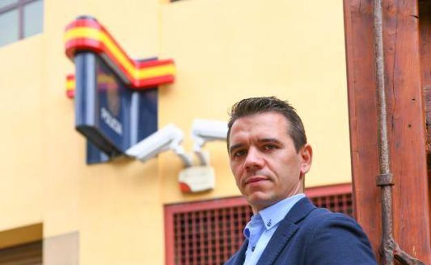Aarón Rivero, nuevo secretario general del sindicato policial Jupol.