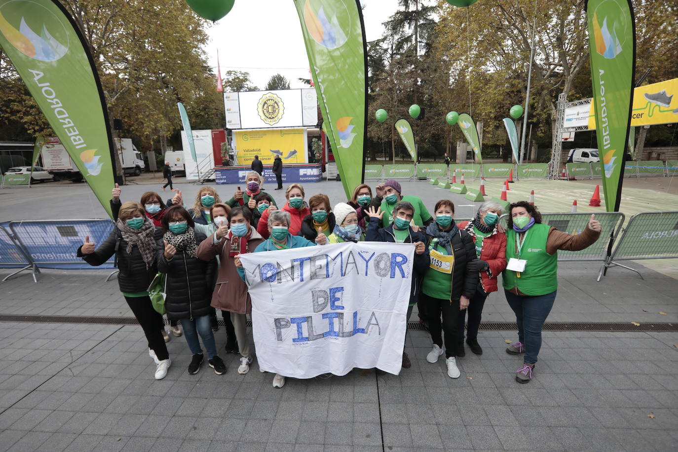 Fotos: Marcha contra el Cáncer en Valladolid (5)