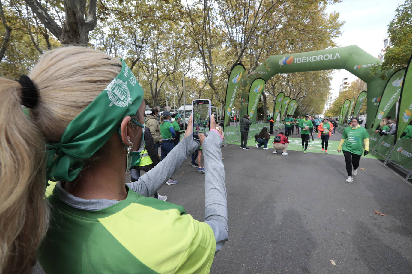 Fotos: Marcha contra el Cáncer en Valladolid (5)