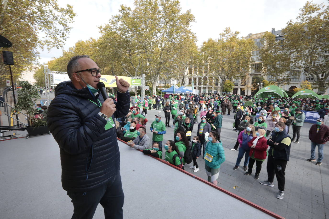 Fotos: Marcha contra el Cáncer en Valladolid (5)